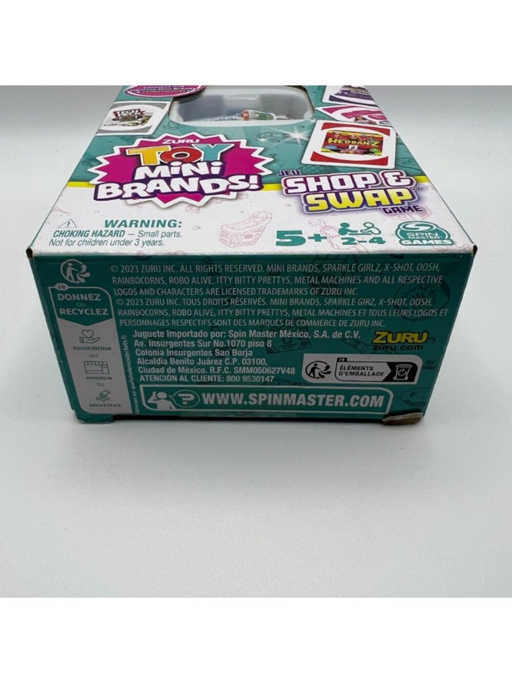 Zuru Toy Mini Brands Shop & Swap Game With Collectible Mini Figure 49 Cards Ages - Picture 7 of 7